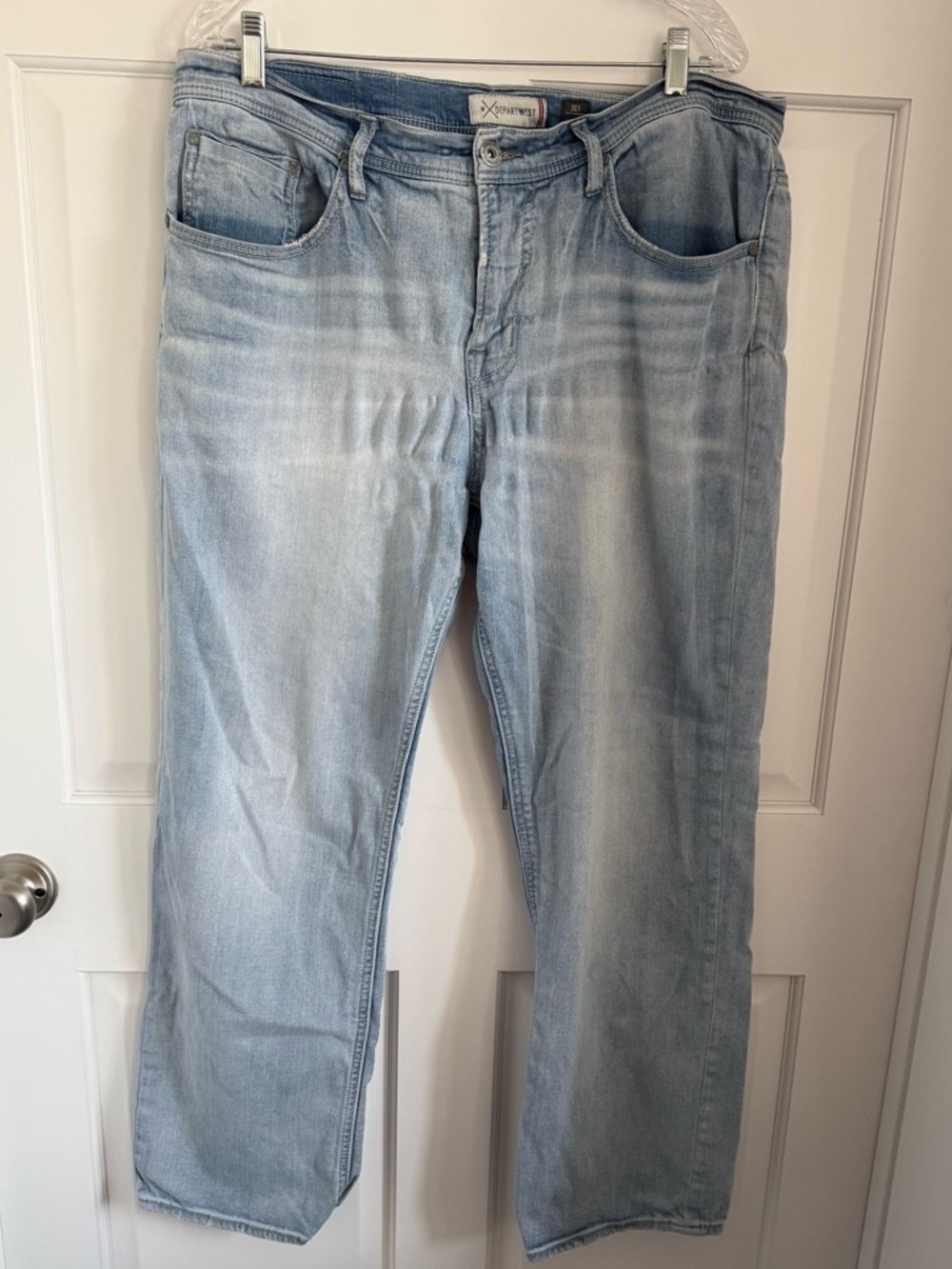 Departwest light blue jeans
